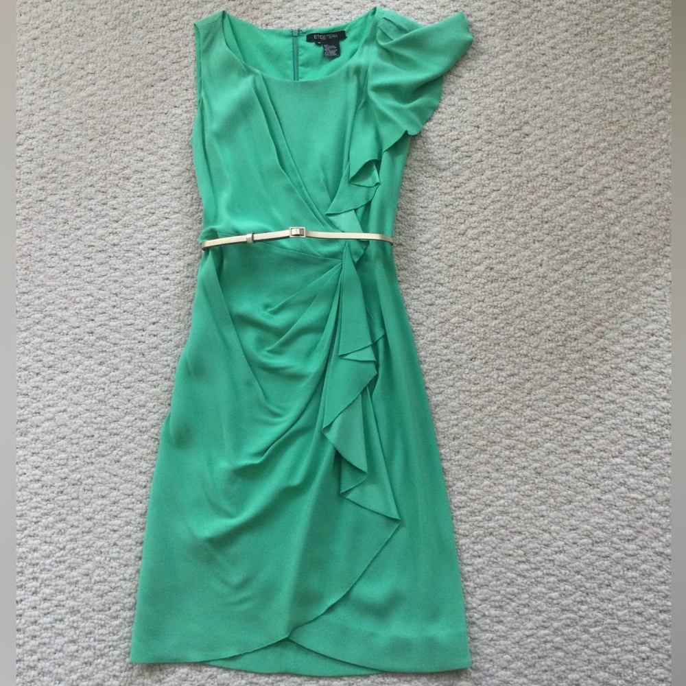 Etcetera sheath dress